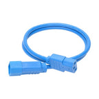 Tripp Lite P004-003-ABL power cable Blue 35.4" (0.9 m) C13 coupler C14 coupler