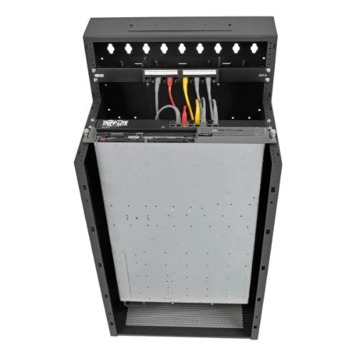 Tripp Lite SRWF16U38 rack cabinet 16U Freestanding rack Black