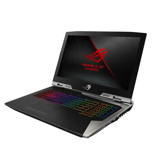 ASUS ROG G703GX-XS98K Intel® Core™ i9 i9-8950HK Laptop 17.3" Full HD 32 GB DDR4-SDRAM 1.54 TB SSD NVIDIA® GeForce RTX™ 2080 Wi-Fi 5 (802.11ac) Windows 10 Pro Black, Orange