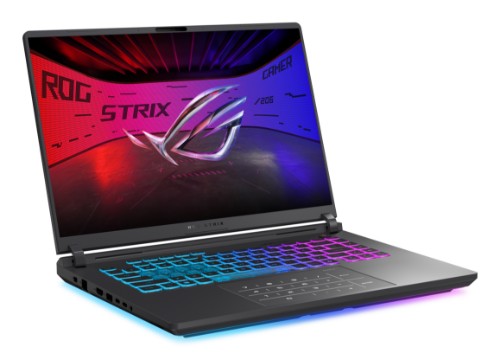 ASUS ROG Strix G16 G615JMR-DS94 Intel® Core™ i9 i9-14900HX Laptop 16" WUXGA 16 GB DDR5-SDRAM 1 TB SSD NVIDIA GeForce RTX 5060 Wi-Fi 7 (802.11be) Windows 11 Home Gray