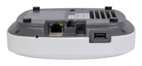 RUCKUS Networks R370 Wi-Fi 7 Indoor Dual-band 2+2 AP US 3570 Mbit/s White Power over Ethernet (PoE)