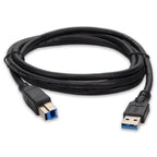 AddOn Networks USB3EXTAB15-AO USB cable USB 3.2 Gen 1 (3.1 Gen 1) 179.9" (4.57 m) USB A USB B Black