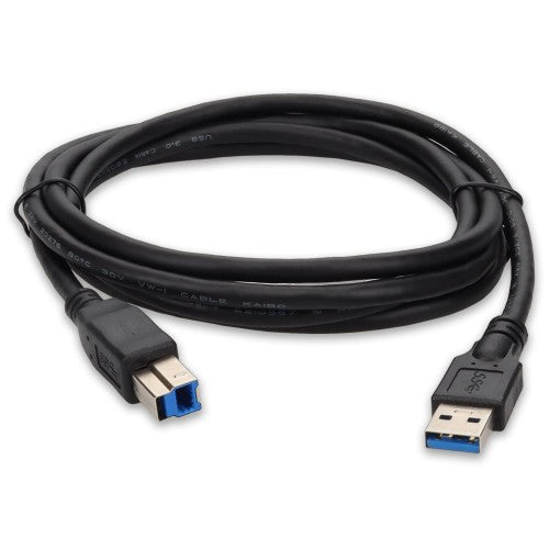 AddOn Networks USB3EXTAB15-AO USB cable USB 3.2 Gen 1 (3.1 Gen 1) 179.9" (4.57 m) USB A USB B Black