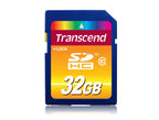 Transcend TS32GSDHC10 memory card 32 GB SDHC NAND Class 10