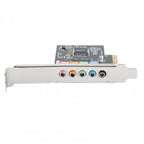 SYBA SI-PEX63096 audio card Internal 5.1 channels PCI-E x1