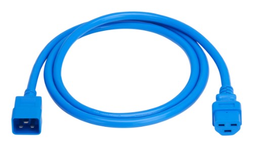 Eaton P035-006-ABL power cable Blue 70.9" (1.8 m) C20 coupler C21 coupler