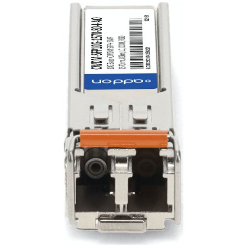 AddOn Networks CWDM-SFP10G-1570-80-I-AO network transceiver module Fiber optic 10000 Mbit/s SFP+ 1570 nm