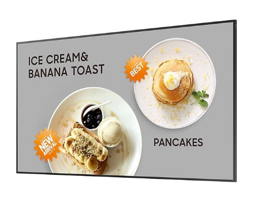 Samsung LH32QMCEBGCXUE signage display Digital signage flat panel 32" LCD Wi-Fi 400 cd/m² Black Tizen 7.0