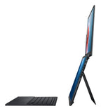 ASUS Zenbook Duo UX8406CA-PS99T Intel Core Ultra 9 285H Hybrid (2-in-1) 14" Touchscreen 3K 32 GB LPDDR5x-SDRAM 1 TB SSD Wi-Fi 7 (802.11be) Windows 11 Home Gray