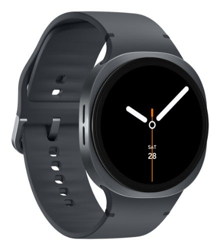 Samsung Galaxy Watch8 1.5" AMOLED 44 mm Digital 480 x 480 pixels Touchscreen Graphite Wi-Fi GPS (satellite)