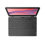 Lenovo 300e Yoga Chromebook Gen 4 MediaTek Kompanio 520 11.6" Touchscreen HD 4 GB LPDDR4x-SDRAM 32 GB eMMC Wi-Fi 6 (802.11ax) ChromeOS English Gray