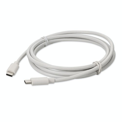 AddOn Networks USBC2USBC2MW-AA USB cable USB 3.2 Gen 1 (3.1 Gen 1) 78.7" (2 m) USB C White