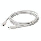 AddOn Networks USBC2USBC2MW-AA USB cable USB 3.2 Gen 1 (3.1 Gen 1) 78.7" (2 m) USB C White