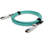 AddOn Networks ADD-S28DES28MX-O7M InfiniBand/fibre optic cable 275.6" (7 m) SFP28 Aqua color
