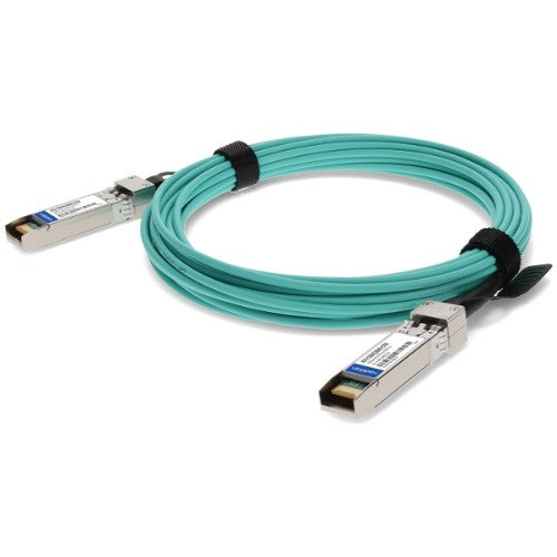 AddOn Networks ADD-S28DES28MX-O7M InfiniBand/fibre optic cable 275.6" (7 m) SFP28 Aqua color