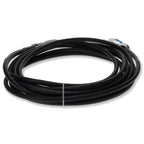 AddOn Networks ADD-Q4DE2Q56CI-P3M InfiniBand/fibre optic cable 118.1" (3 m) QSFP-DD 2x QSFP56 DAC Black