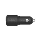 Belkin CCB005btBK Laptop, Smartphone, Tablet Black Cigar lighter Fast charging Indoor