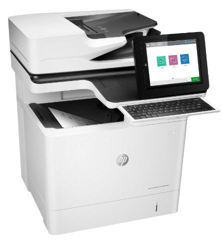 HP LaserJet Enterprise Flow LaserJet Enterprise M634h Multifunction Black and white Printer, Ethernet Only; Copier, Scanner
