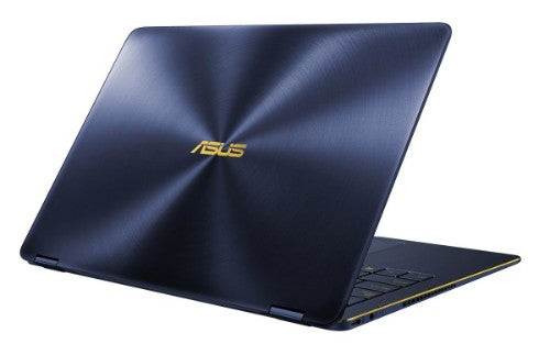ASUS Zenbook Flip UX370UA-XH74T-BL laptop Intel® Core™ i7 i7-8550U Hybrid (2-in-1) 13.3" Touchscreen Full HD 16 GB LPDDR3-SDRAM 512 GB SSD Wi-Fi 5 (802.11ac) Windows 10 Pro Blue