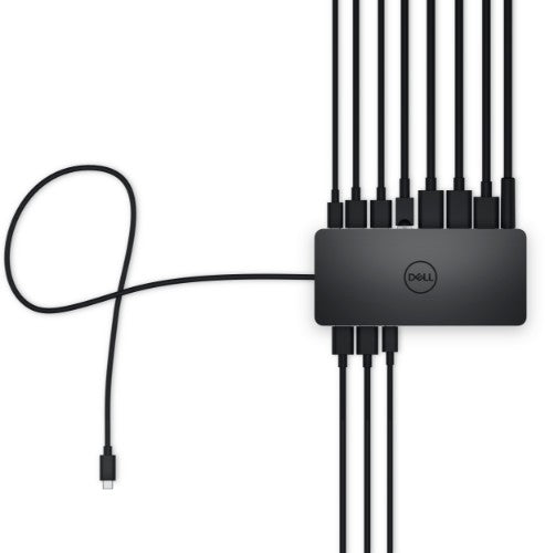 DELL Universal Dock - UD22 Docking USB 3.2 Gen 2 (3.1 Gen 2) Type-C Black