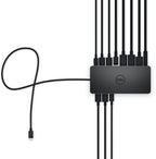 DELL Universal Dock - UD22 Docking USB 3.2 Gen 2 (3.1 Gen 2) Type-C Black