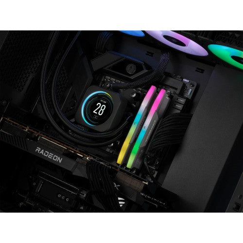Corsair Vengeance RGB CMH64GX5M2B6200C32 memory module 64 GB 2 x 32 GB DDR5 6200 MHz