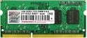 Transcend 2GB DDR3 SODIMM memory module 1 x 8 GB 204-pin SO-DIMM
