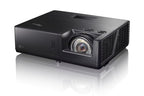 Optoma ZK608TST data projector Short throw projector 6000 ANSI lumens DLP UHD 4K (3840x2160) 3D Black