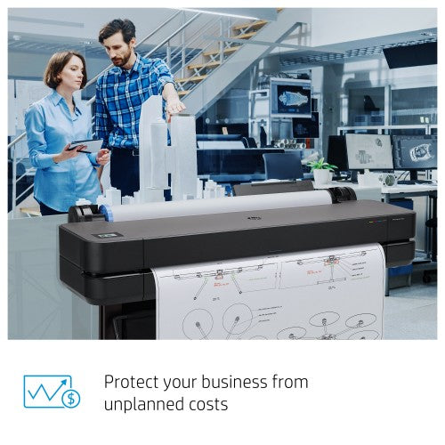 HP Designjet T1700 44-in PostScript Printer