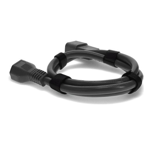 AddOn Networks ADD-515P2C14ADPT power cable Black NEMA 5-15P C14 coupler
