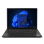 Lenovo ThinkPad P16s Gen 1 (Intel) Intel® Core™ i5 i5-1240P Mobile workstation 16" WUXGA 8 GB DDR4-SDRAM 256 GB SSD NVIDIA Quadro T550 Wi-Fi 6E (802.11ax) Windows 11 Pro English Black