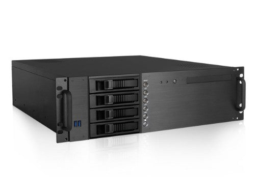 iStarUSA D-340HB-T computer case Rack Black 300 W