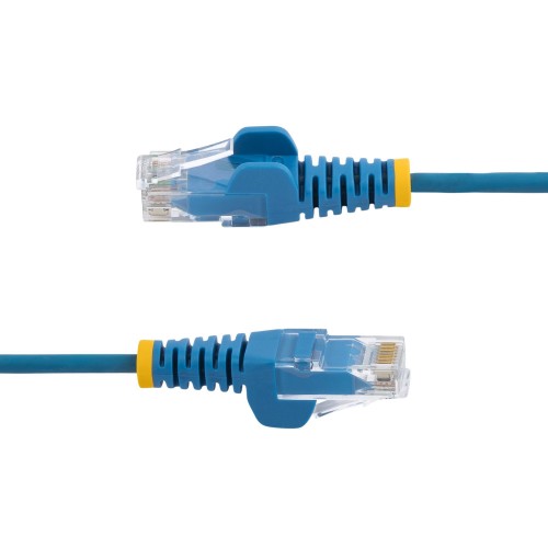 StarTech.com N6PAT6INBLS10PK networking cable Blue 7.87" (0.2 m) Cat6 U/UTP (UTP)