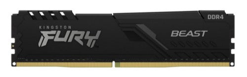 Kingston Technology FURY Beast memory module 8 GB 1 x 8 GB DDR4 3200 MT/s