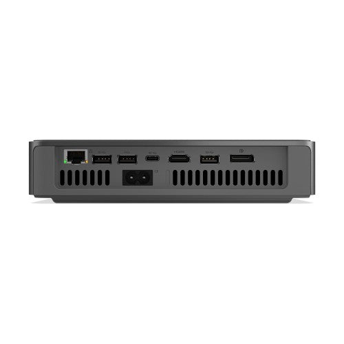 Lenovo IdeaCentre Mini 01Q8X10 Copilot+ PC Snapdragon X1P-64-100 32 GB LPDDR5x-SDRAM 512 GB SSD Windows 11 Home Mini PC Gray