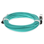 AddOn Networks ADD-S28ARS28IN-O20M InfiniBand/fibre optic cable 787.4" (20 m) SFP28 AOC Aqua color