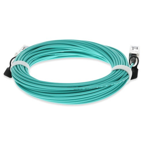 AddOn Networks ADD-S28ARS28IN-O20M InfiniBand/fibre optic cable 787.4" (20 m) SFP28 AOC Aqua color