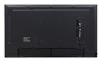 LG 65UV5N-E signage display Digital signage flat panel 65" Wi-Fi 500 cd/m² 4K Ultra HD Black WebOS 24/7