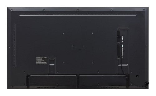 LG 65UV5N-E signage display Digital signage flat panel 65" Wi-Fi 500 cd/m² 4K Ultra HD Black WebOS 24/7