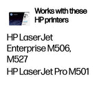 CF287A (87A) Toner black, 9K pages