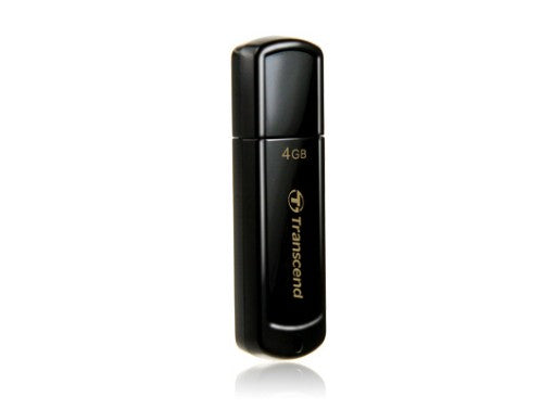 Transcend JetFlash elite JetFlash 350 USB flash drive 4 GB USB Type-A 2.0 Black