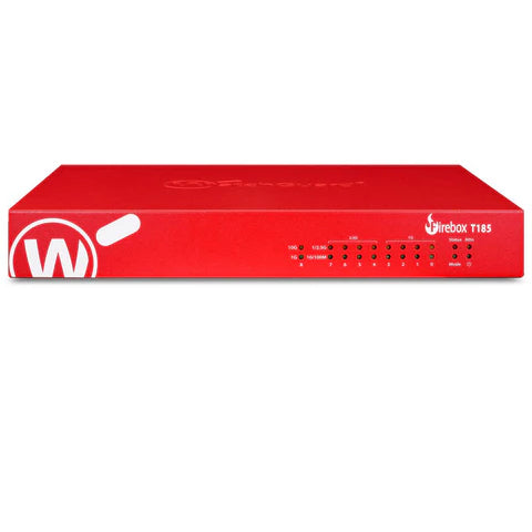 WatchGuard Firebox T185 hardware firewall 1U 1.83 Gbit/s