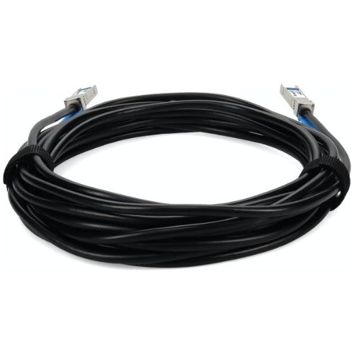 AddOn Networks SFP-25GB-PDAC4MLZ-AO InfiniBand/fibre optic cable 157.5" (4 m) SFP28 Black