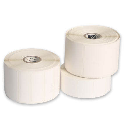 Zebra Z-Select 4000T 2.25 x 4" White