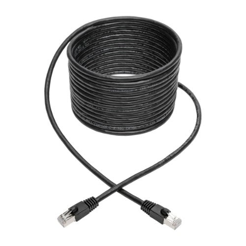 Tripp Lite N262-020-BK networking cable Black 240.2" (6.1 m) Cat6a U/FTP (STP)