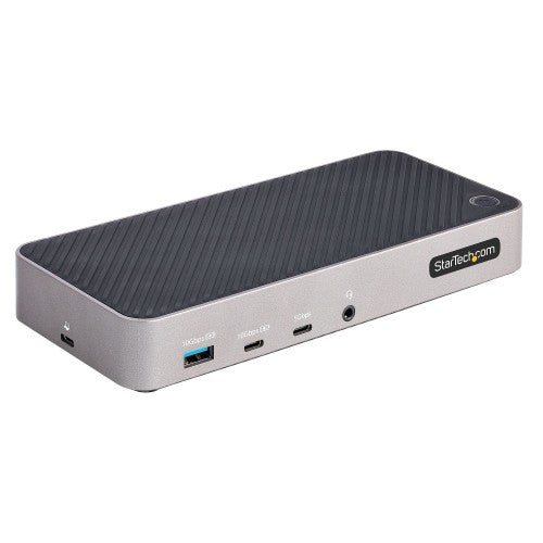 StarTech.com 116N-USBC-DOCK laptop dock/port replicator Wired USB 3.2 Gen 2 (3.1 Gen 2) Type-C Gray