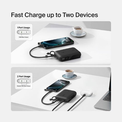 Belkin BoostCharge 10000 mAh Black