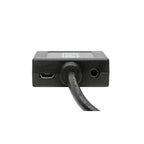 Tripp Lite P131-06N-MICROA video cable adapter 6" (0.152 m) Micro HDMI HD15 Black
