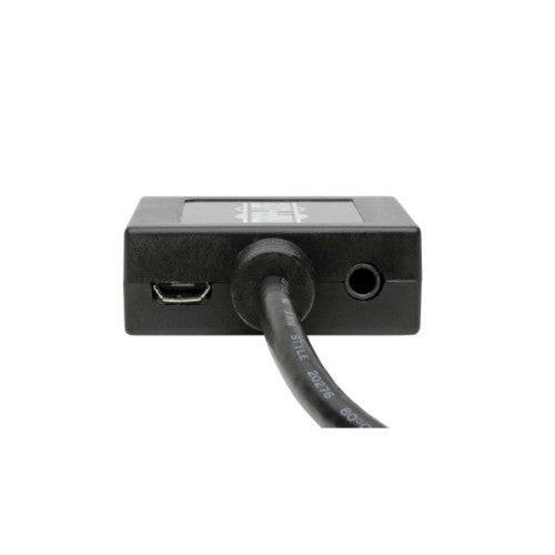 Tripp Lite P131-06N-MICROA video cable adapter 6" (0.152 m) Micro HDMI HD15 Black