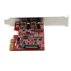 StarTech.com PEXUSB312C3 interface cards/adapter Internal USB 3.2 Gen 1 (3.1 Gen 1)
